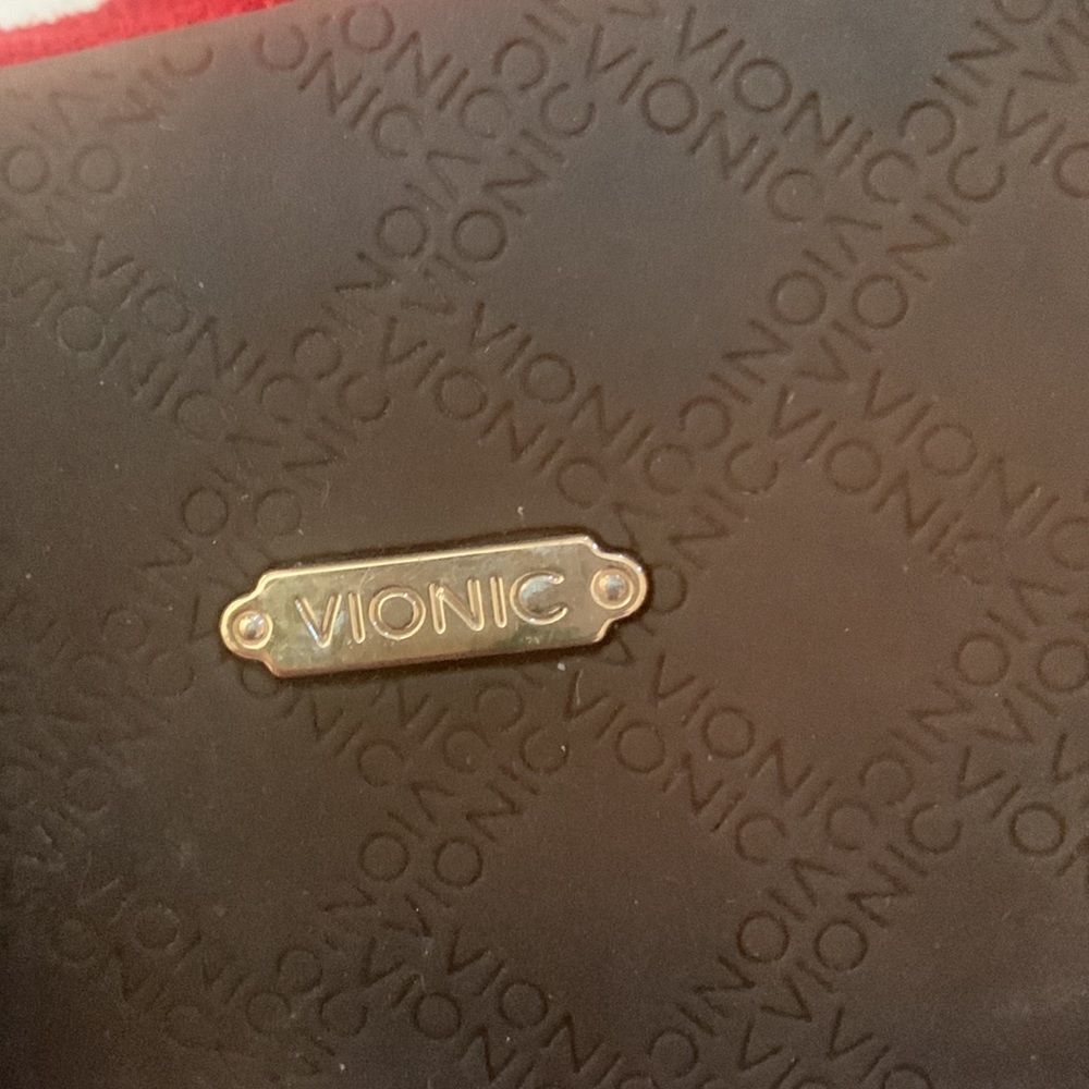 Vionic Red Sandals  - Picture 7 of 7